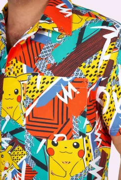 Heren OppoSuits Zomer Sets|Pika Pikachu