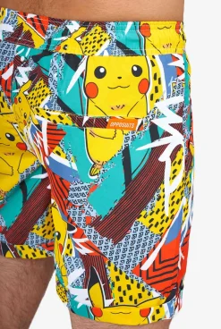 Heren OppoSuits Zomer Sets|Pika Pikachu