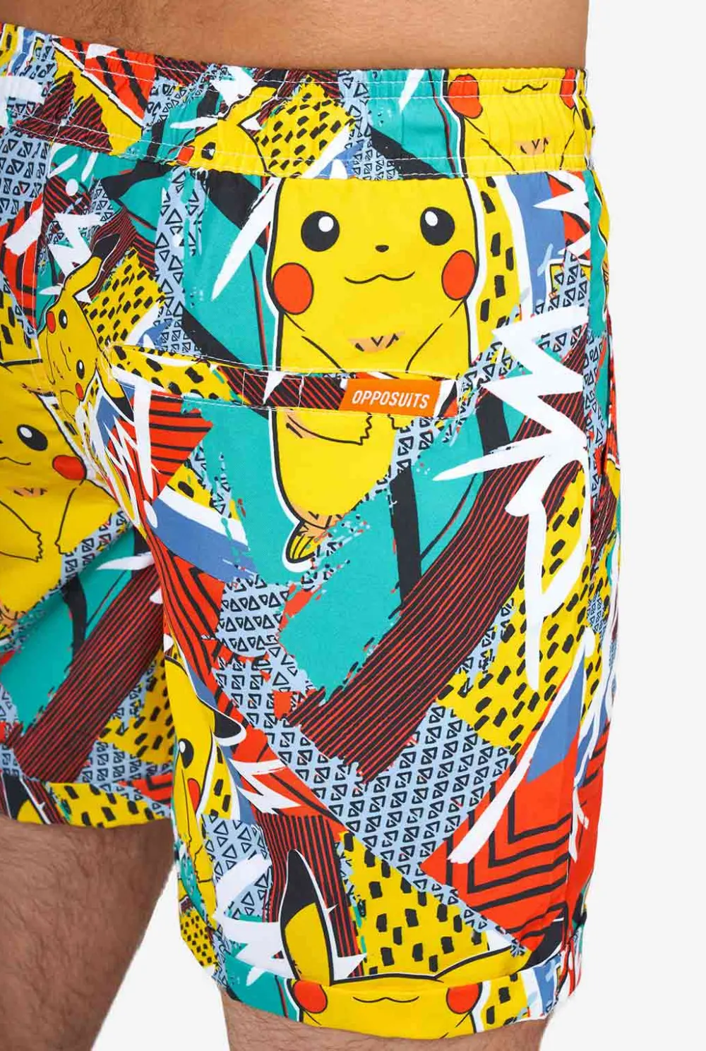 Heren OppoSuits Zomer Sets|Pika Pikachu