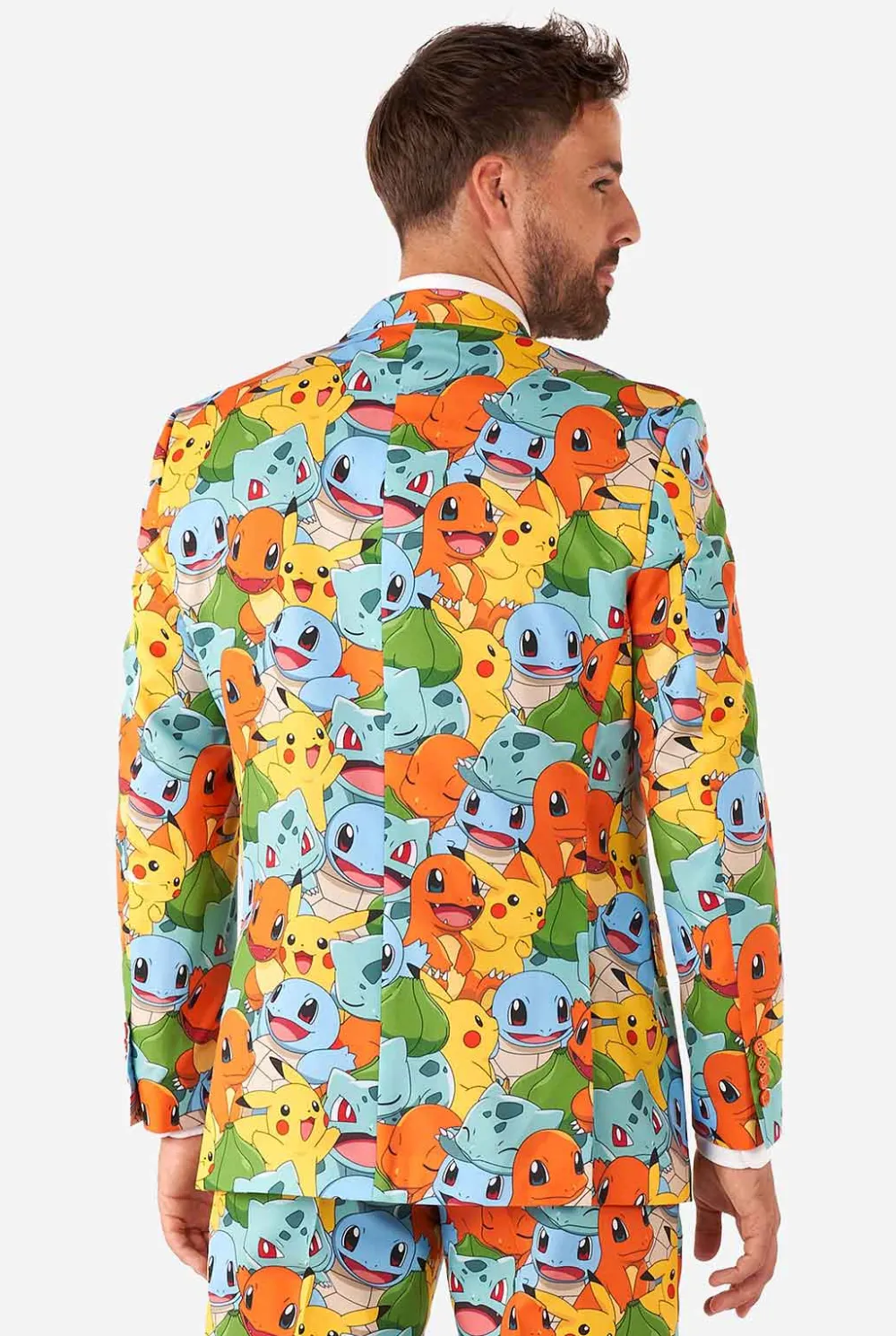 Heren OppoSuits Halloweenpakken|Vrijgezellenfeest Pakken|Pokémon