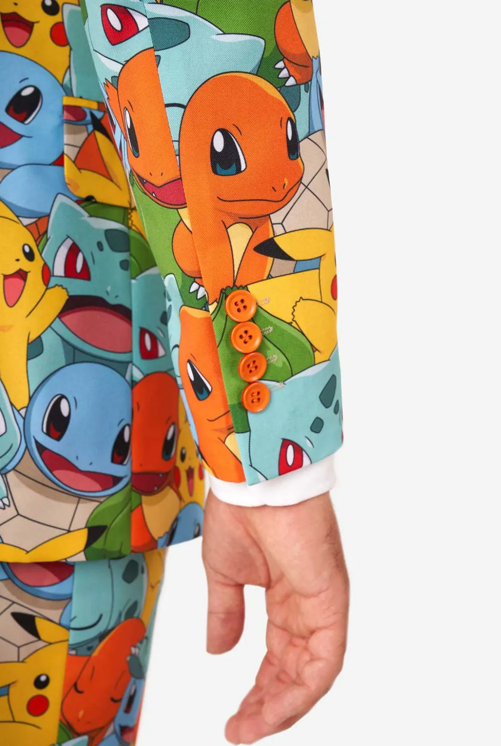 Heren OppoSuits Halloweenpakken|Vrijgezellenfeest Pakken|Pokémon