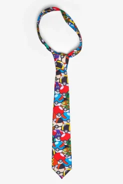 OppoSuits Stropdassen|Pokémon Tie - Pokeball