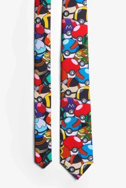 OppoSuits Stropdassen|Pokémon Tie - Pokeball