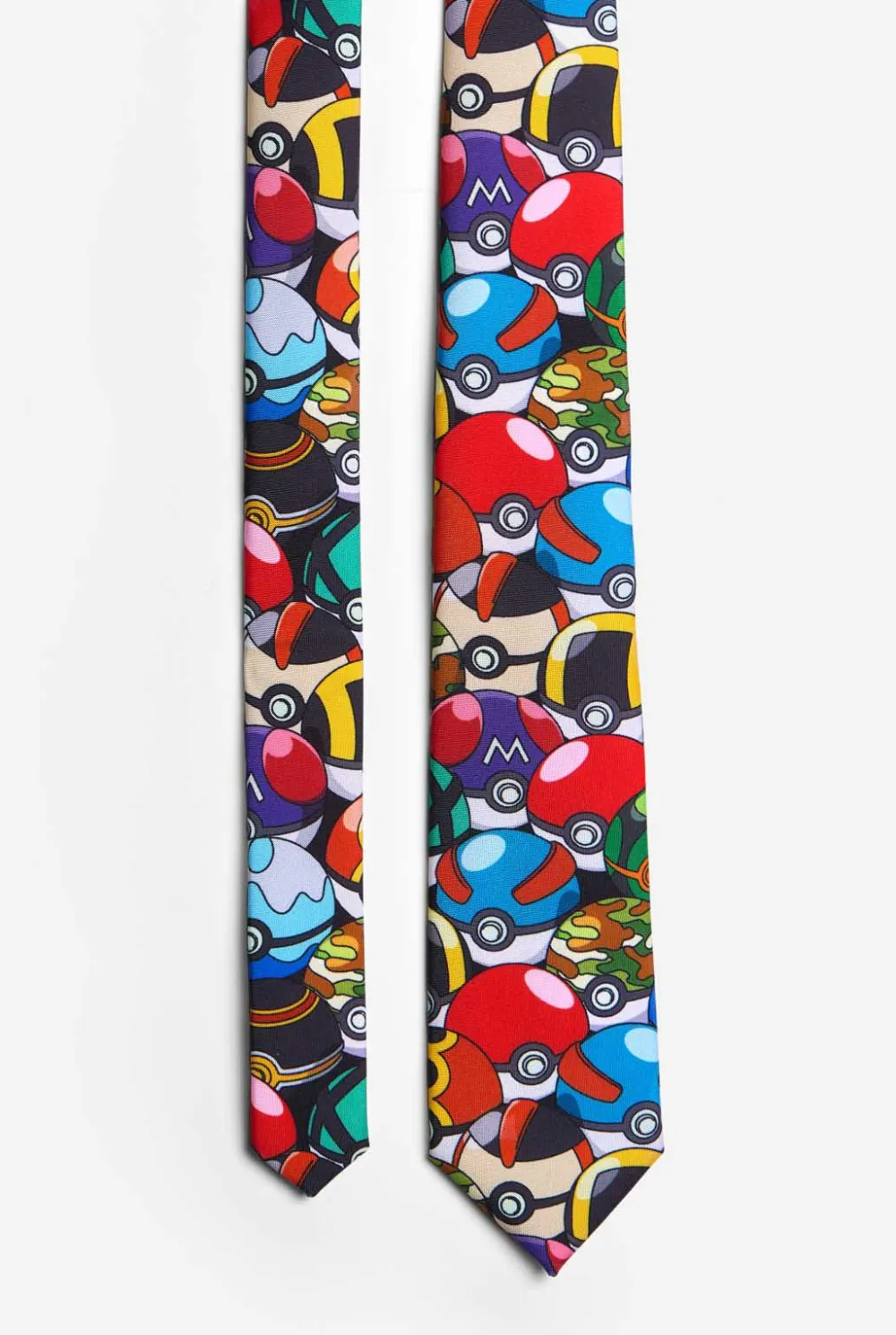 OppoSuits Stropdassen|Pokémon Tie - Pokeball