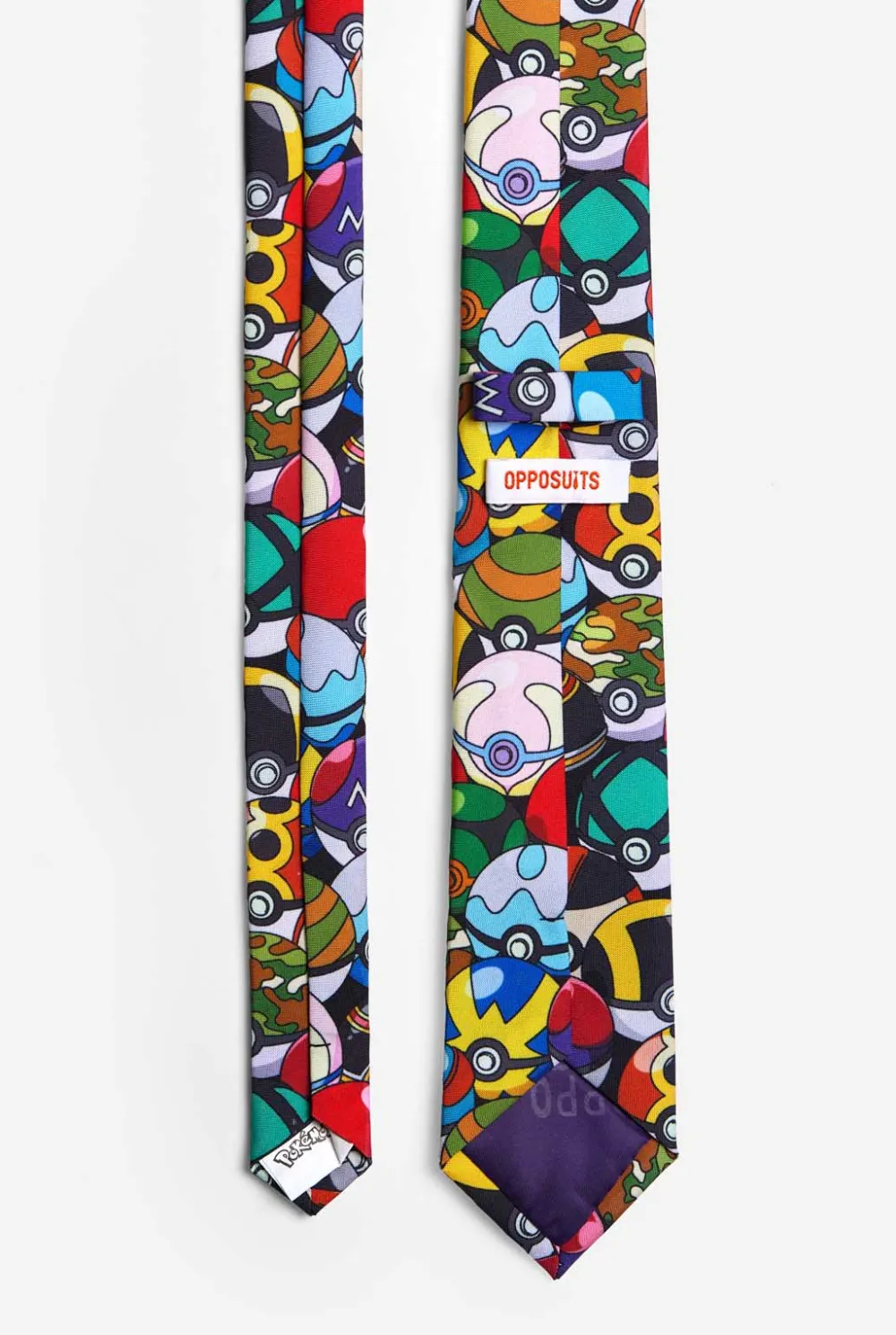 OppoSuits Stropdassen|Pokémon Tie - Pokeball
