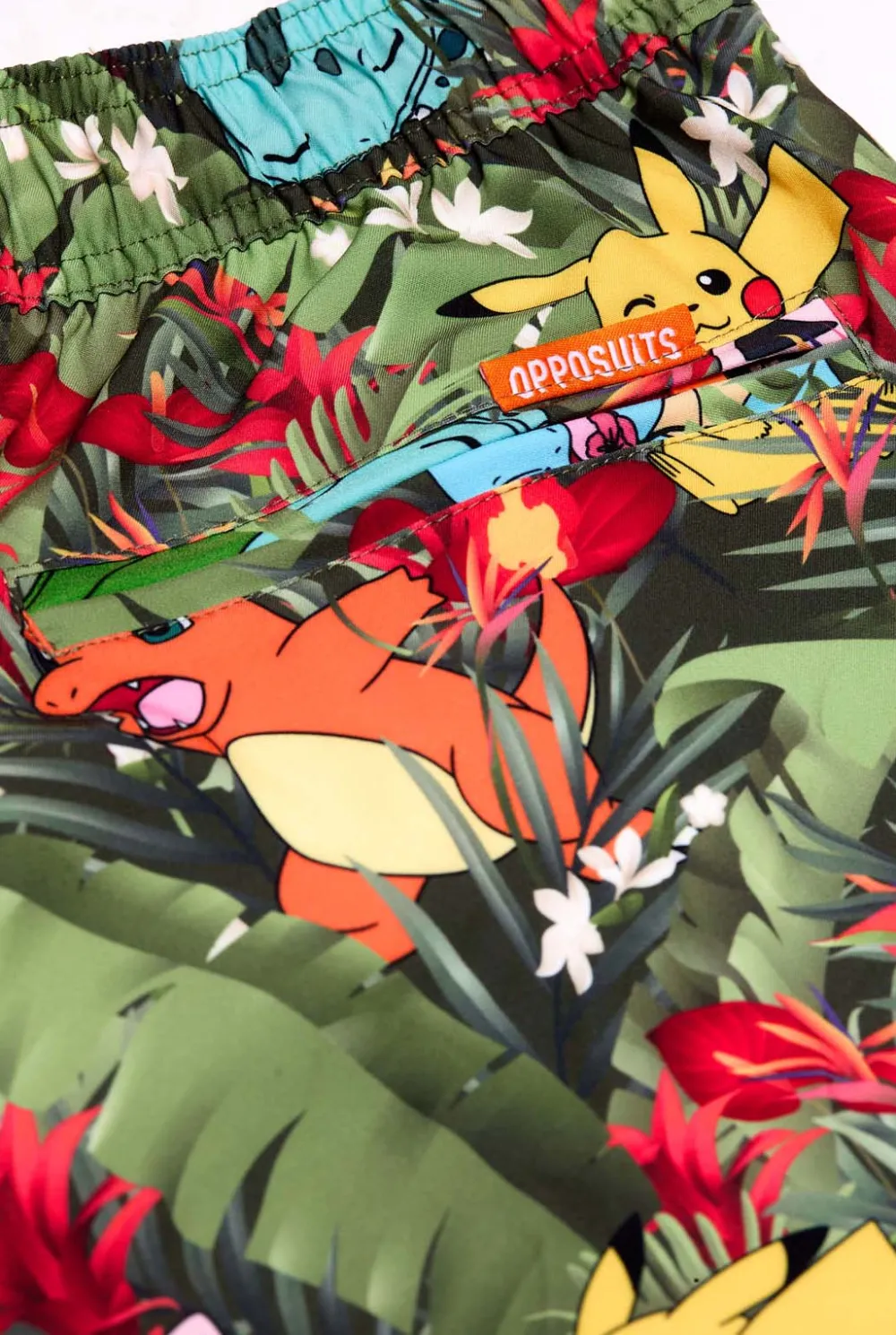 Heren OppoSuits Zwembroeken|Pokémon Tropical Forest