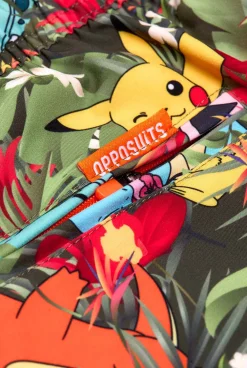 Heren OppoSuits Zwembroeken|Pokémon Tropical Forest