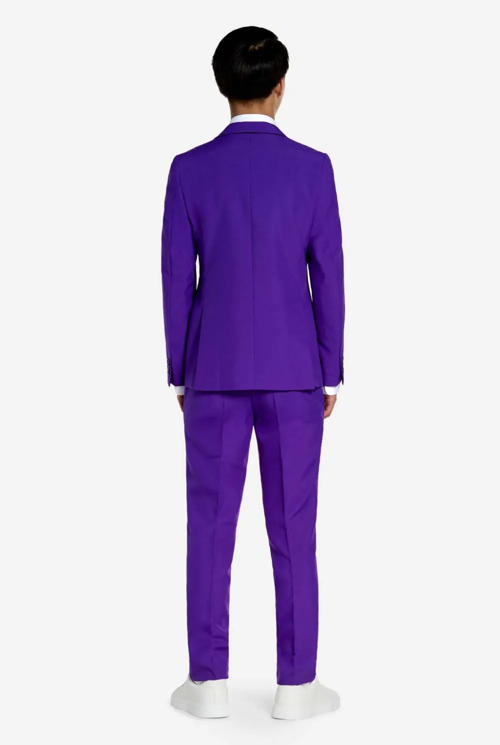 OppoSuits Effen Gekleurde Pakken|Purple Prince