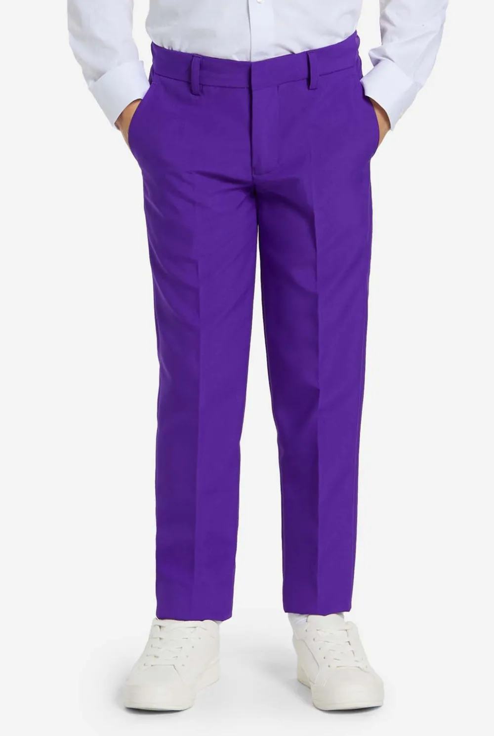 OppoSuits Effen Gekleurde Pakken|Purple Prince