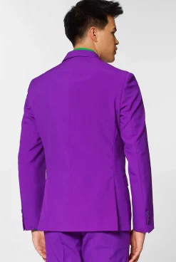 Heren OppoSuits Vrijgezellenfeest Pakken|Trouwpakken|Purple Prince