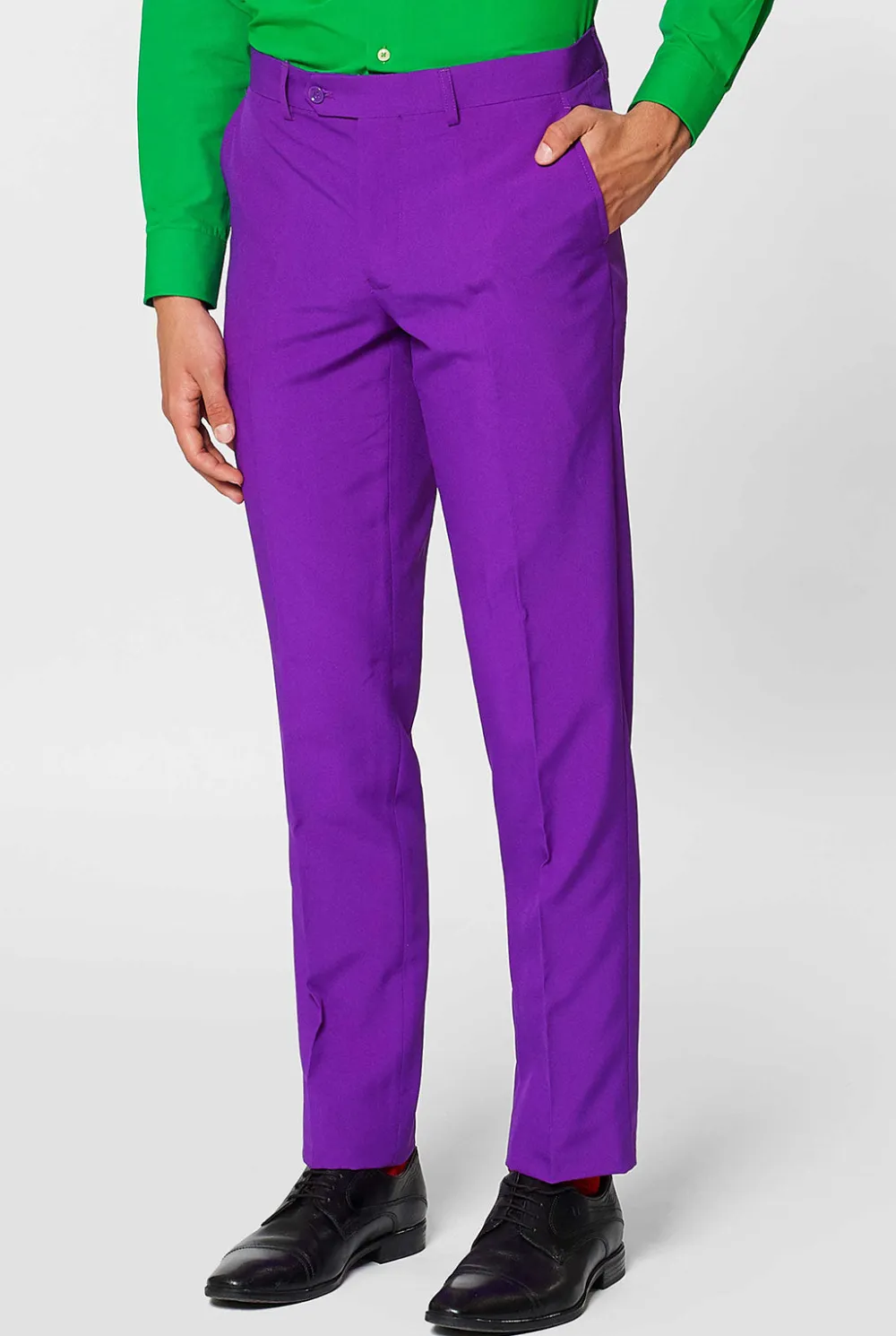 Heren OppoSuits Vrijgezellenfeest Pakken|Trouwpakken|Purple Prince