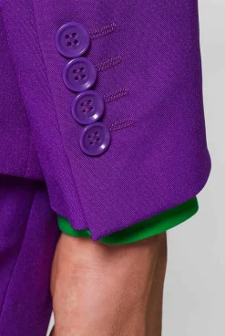 Heren OppoSuits Vrijgezellenfeest Pakken|Trouwpakken|Purple Prince