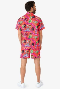 Heren OppoSuits Zomer Sets|Rick & Morty™ Surreal