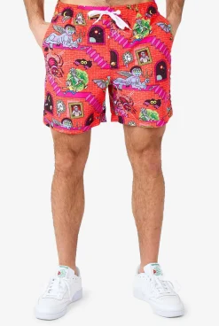 Heren OppoSuits Zomer Sets|Rick & Morty™ Surreal