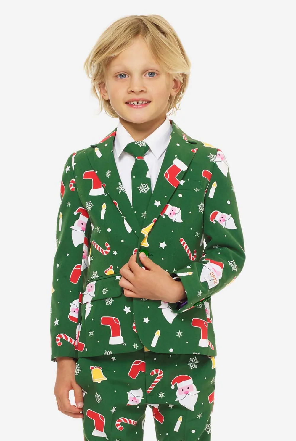 OppoSuits Kerst Pakken|Santaboss