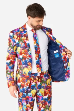 Heren OppoSuits Halloweenpakken|Carnavalspakken|Sesame Street™