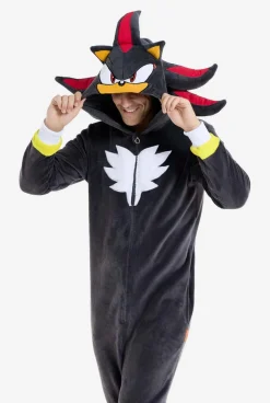DAMES OppoSuits Karakter Onesies|Effen Gekleurde Onesies|Shadow