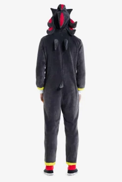 DAMES OppoSuits Karakter Onesies|Effen Gekleurde Onesies|Shadow