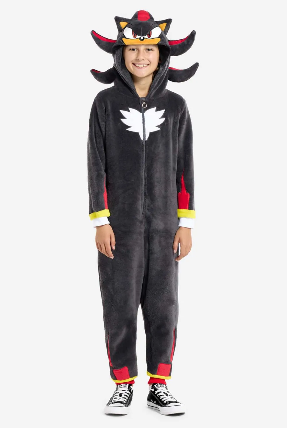 DAMES OppoSuits Karakter Onesies|Sonic Onesies|Shadow