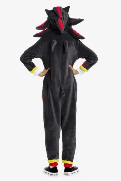 DAMES OppoSuits Karakter Onesies|Sonic Onesies|Shadow