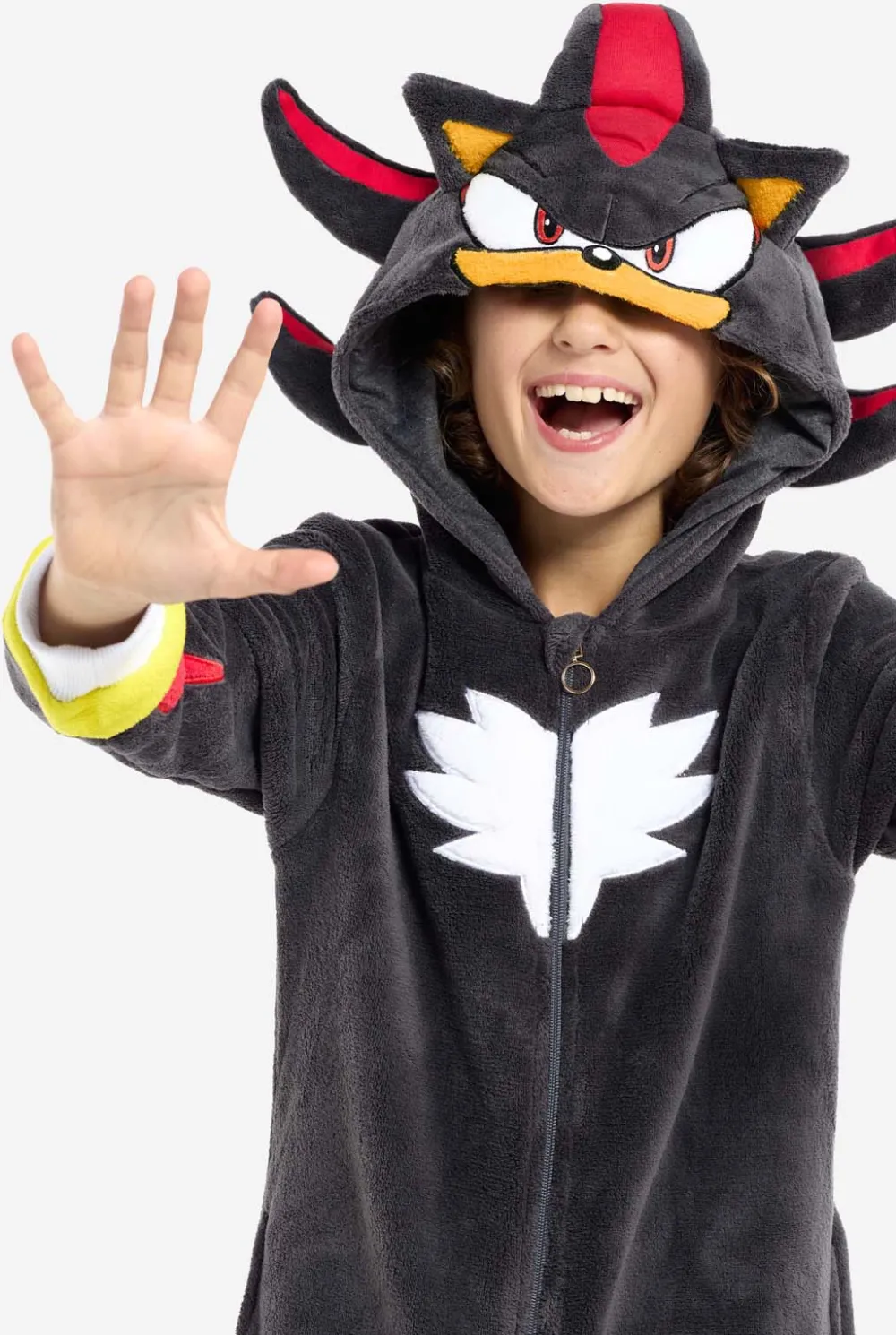 DAMES OppoSuits Karakter Onesies|Sonic Onesies|Shadow
