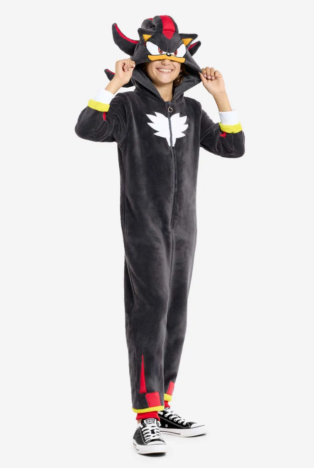 DAMES OppoSuits Karakter Onesies|Sonic Onesies|Shadow