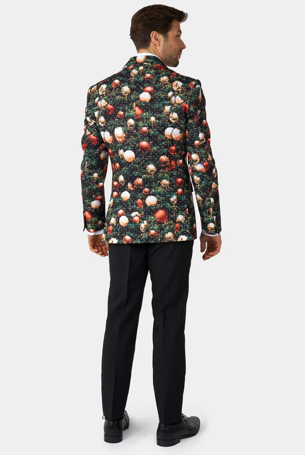 Heren OppoSuits Kerstpakken|Shine Pine