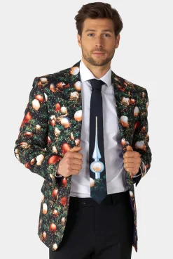 Heren OppoSuits Kerstpakken|Shine Pine