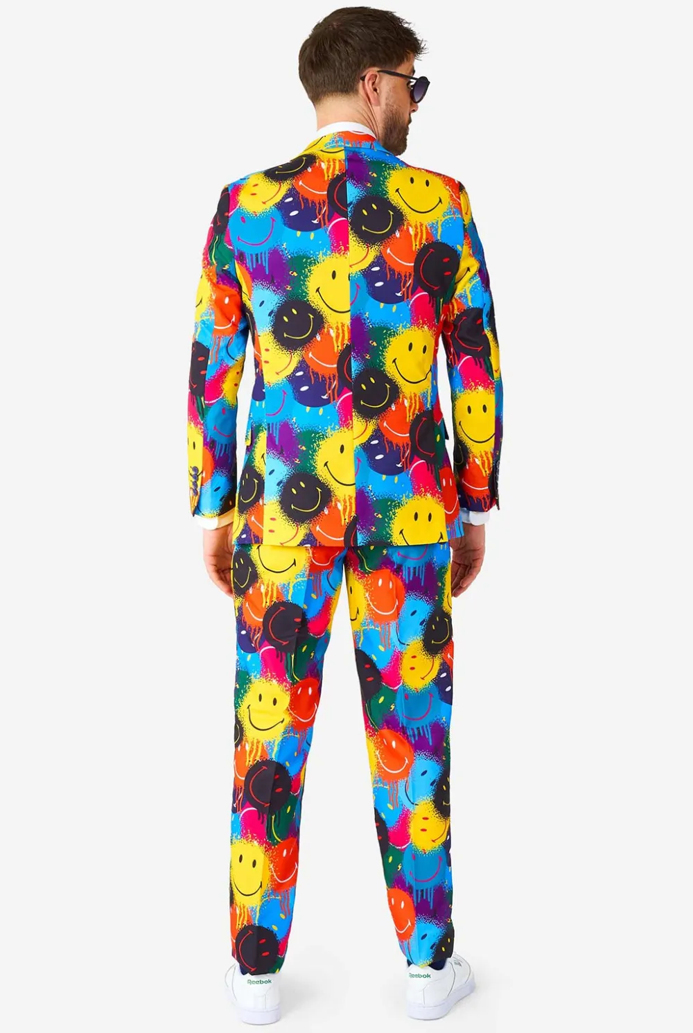 Heren OppoSuits Halloweenpakken|Trouwpakken|Smiley® Drip