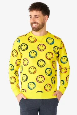 Heren OppoSuits Carnavals Sweaters|Smiley® Smudge