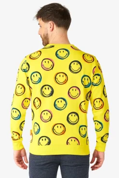 Heren OppoSuits Carnavals Sweaters|Smiley® Smudge