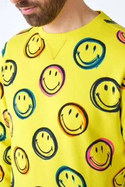 Heren OppoSuits Carnavals Sweaters|Smiley® Smudge