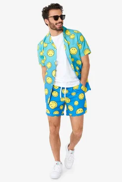 Heren OppoSuits Zomer Sets|Smiley® Summer Fade