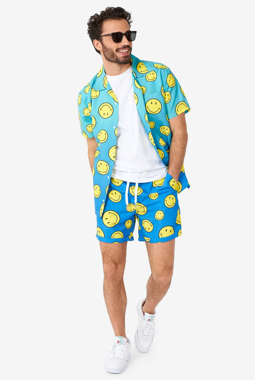 Heren OppoSuits Zomer Sets|Smiley® Summer Fade