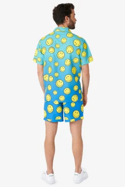 Heren OppoSuits Zomer Sets|Smiley® Summer Fade