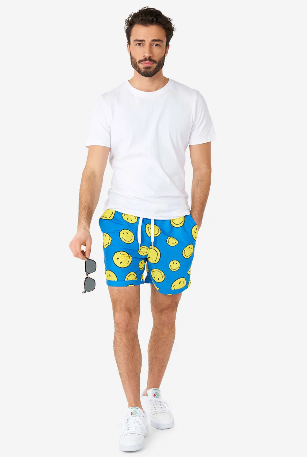 Heren OppoSuits Zomer Sets|Smiley® Summer Fade