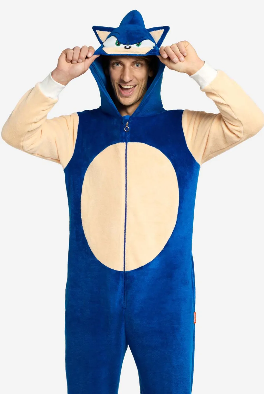 DAMES OppoSuits Karakter Onesies|Effen Gekleurde Onesies|Sonic the Hedgehog™