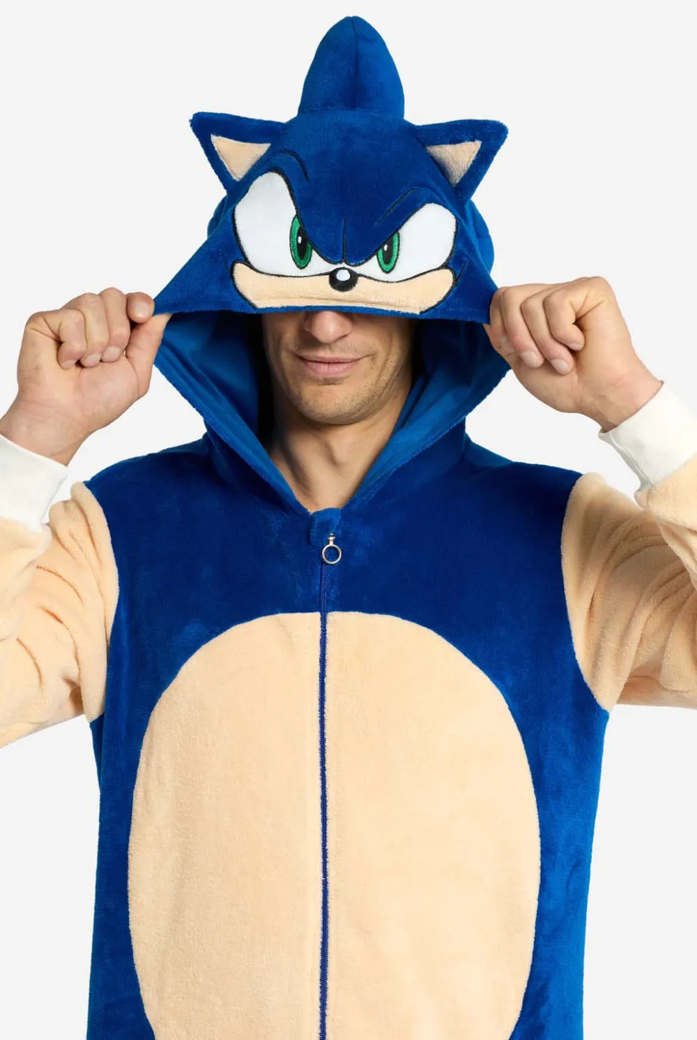 DAMES OppoSuits Karakter Onesies|Effen Gekleurde Onesies|Sonic the Hedgehog™