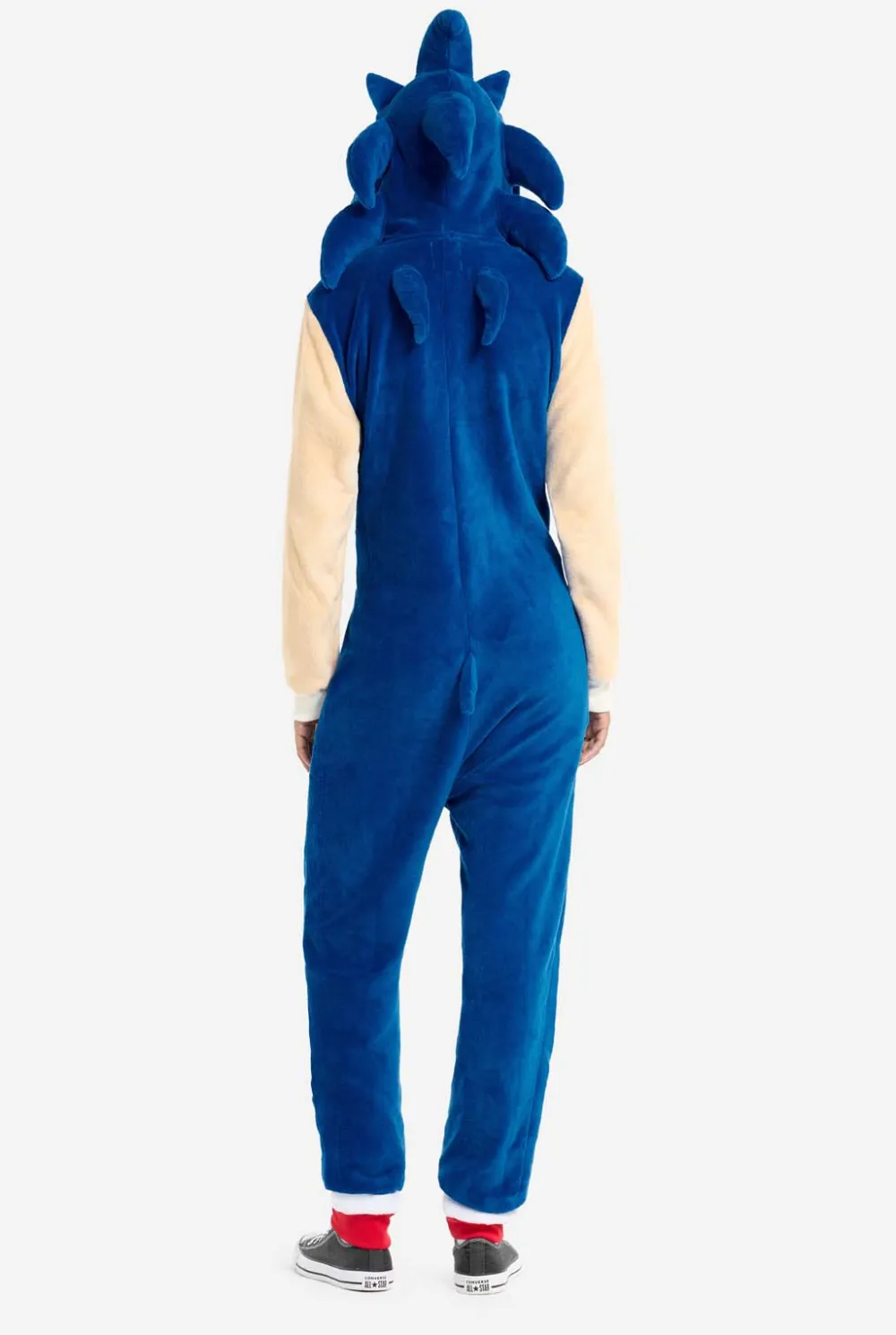 DAMES OppoSuits Karakter Onesies|Effen Gekleurde Onesies|Sonic the Hedgehog™