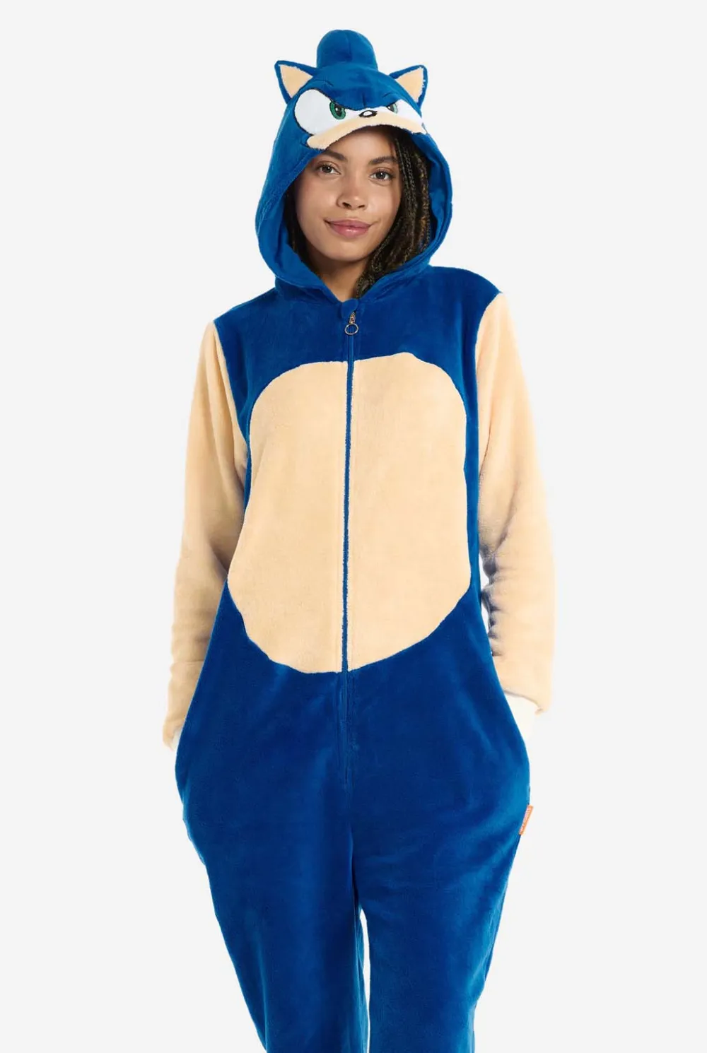 DAMES OppoSuits Karakter Onesies|Effen Gekleurde Onesies|Sonic the Hedgehog™
