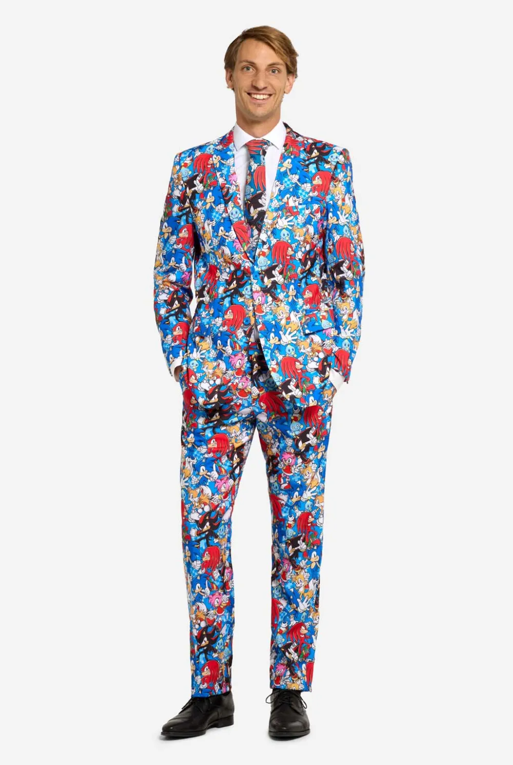 Heren OppoSuits Halloweenpakken|Vrijgezellenfeest Pakken|Sonic the Hedgehog™