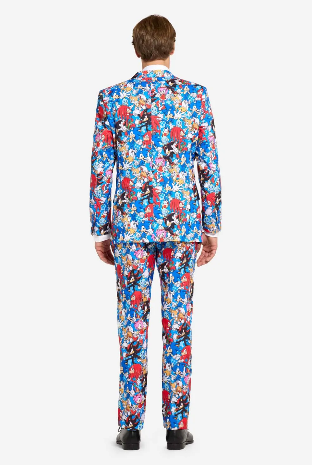 Heren OppoSuits Halloweenpakken|Vrijgezellenfeest Pakken|Sonic the Hedgehog™