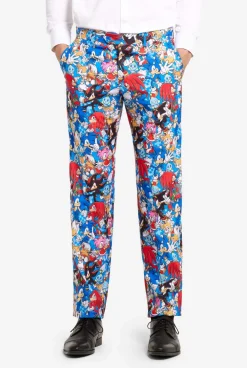 Heren OppoSuits Halloweenpakken|Vrijgezellenfeest Pakken|Sonic the Hedgehog™
