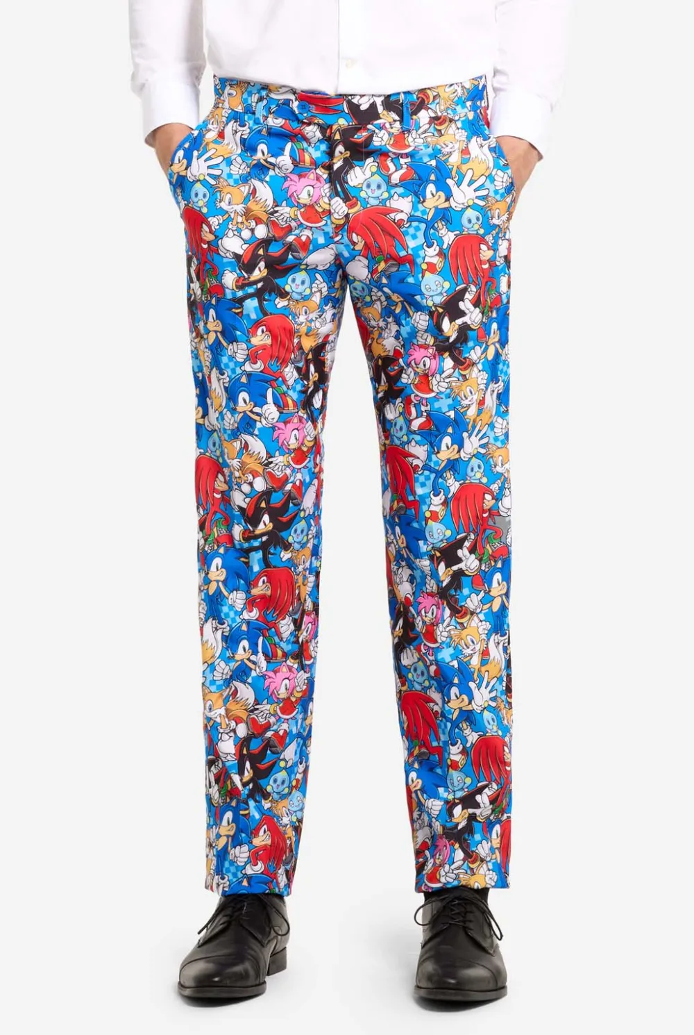 Heren OppoSuits Halloweenpakken|Vrijgezellenfeest Pakken|Sonic the Hedgehog™