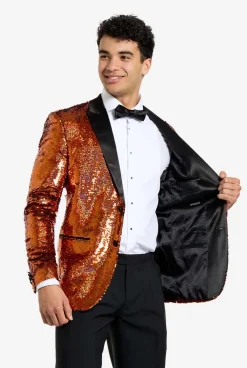 Heren OppoSuits Examen Smokings|Pailletten Smokings|Splendid Sequins