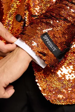 Heren OppoSuits Examen Smokings|Pailletten Smokings|Splendid Sequins