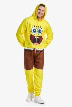 DAMES OppoSuits Karakter Onesies|Effen Gekleurde Onesies|SpongeBob™