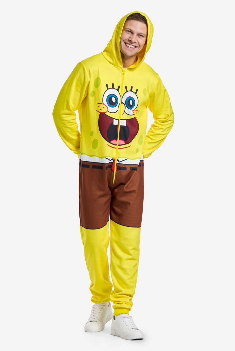 DAMES OppoSuits Karakter Onesies|Effen Gekleurde Onesies|SpongeBob™
