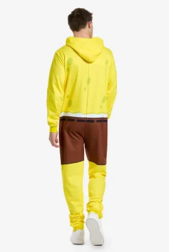 DAMES OppoSuits Karakter Onesies|Effen Gekleurde Onesies|SpongeBob™