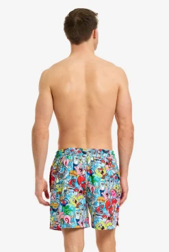 Heren OppoSuits Zwembroeken|SpongeBob™ Frenzy